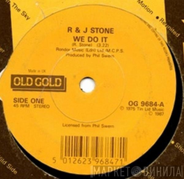 Kandidate, R & J Stone - We Do It / I Don't Want To Lose You