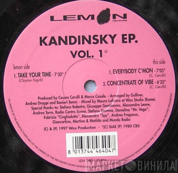 Kandinsky  - Kandinsky EP. Vol. 1