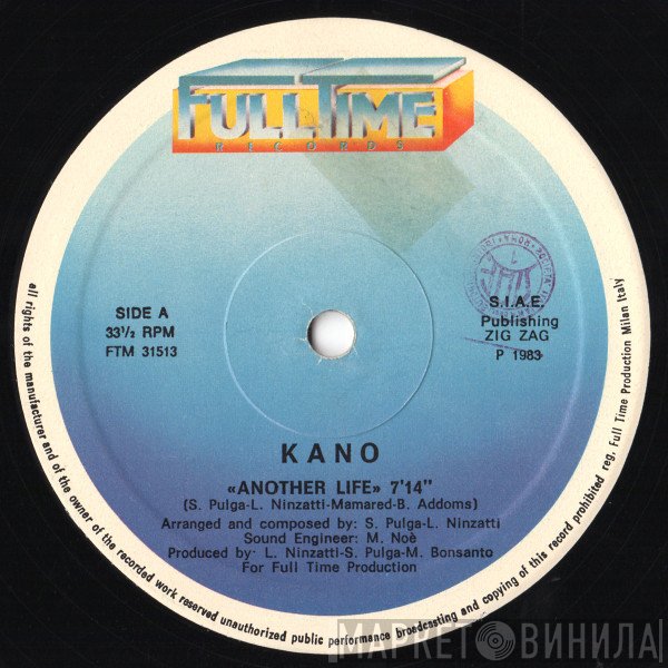 Kano  - Another Life
