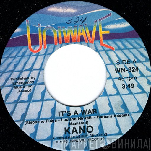 Kano - It's A War
