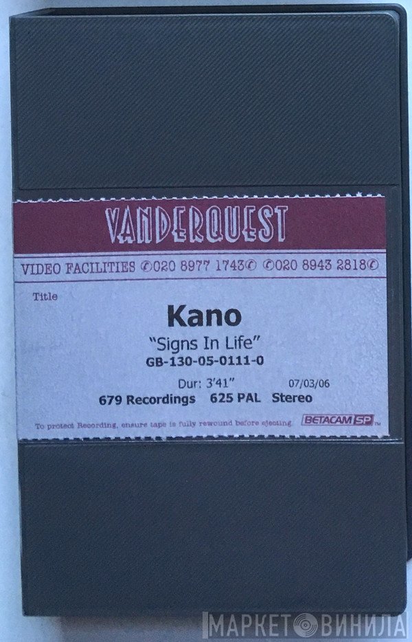 Kano   - Signs In Life