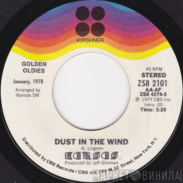 Kansas   - Dust In The Wind / Point Of Know Return