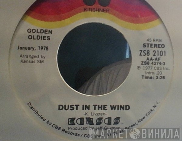 Kansas   - Dust In The Wind / Point Of Know Return