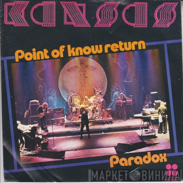 Kansas   - Point Of Know Return / Paradox