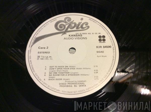 Kansas   - Audio Visions