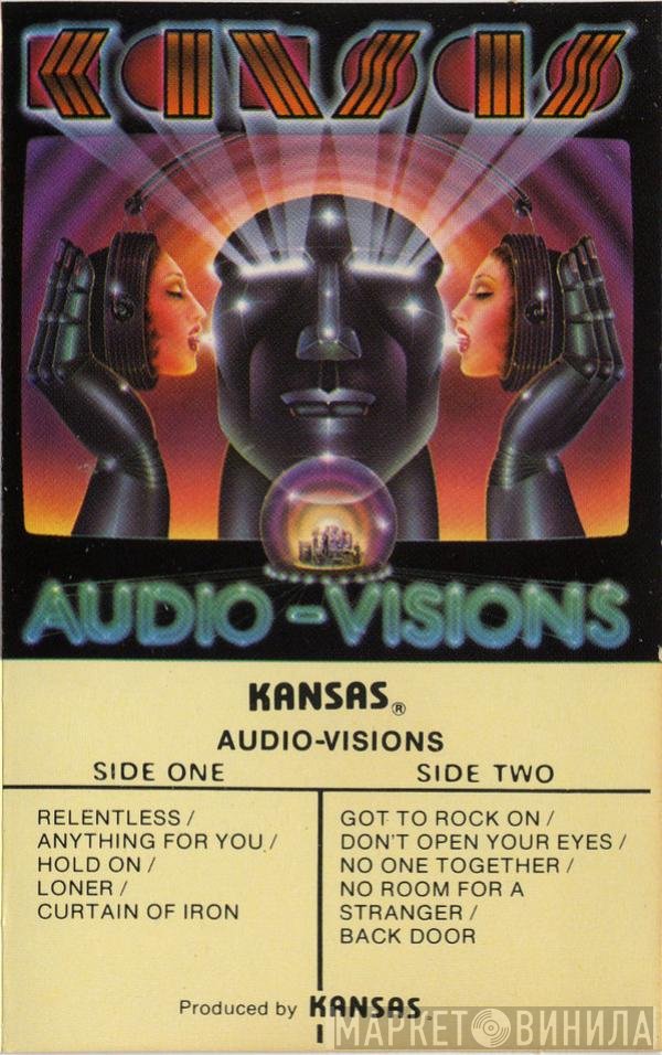 Kansas   - Audio-Visions