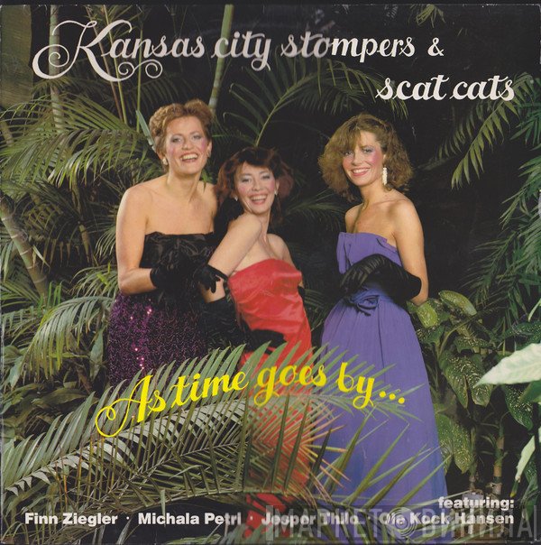 Kansas City Stompers, Scat Cats , Finn Ziegler, Michala Petri, Jesper Thilo, Ole Kock Hansen - As Time Goes By