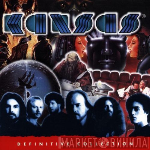 Kansas   - Definitive Collection