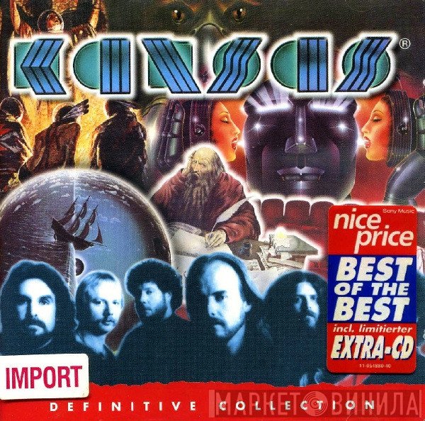 Kansas   - Definitive Collection