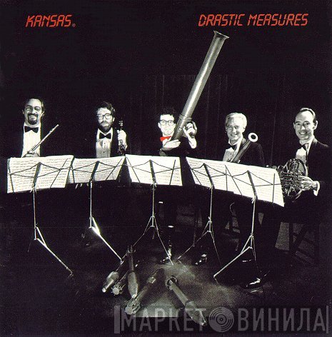 Kansas   - Drastic Measures