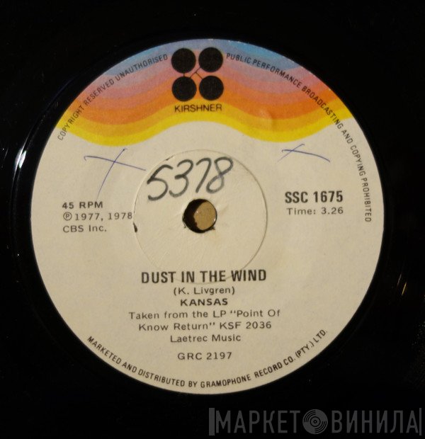 Kansas   - Dust In The Wind
