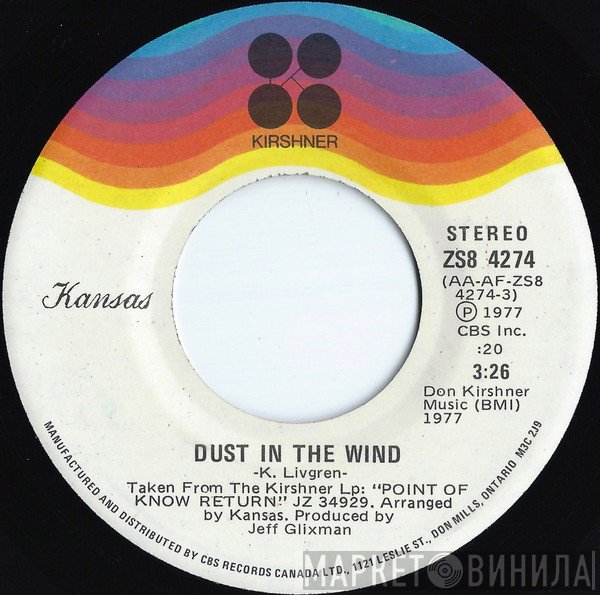 Kansas   - Dust In The Wind