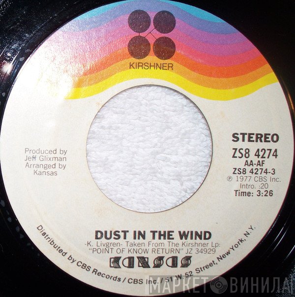 Kansas   - Dust In The Wind