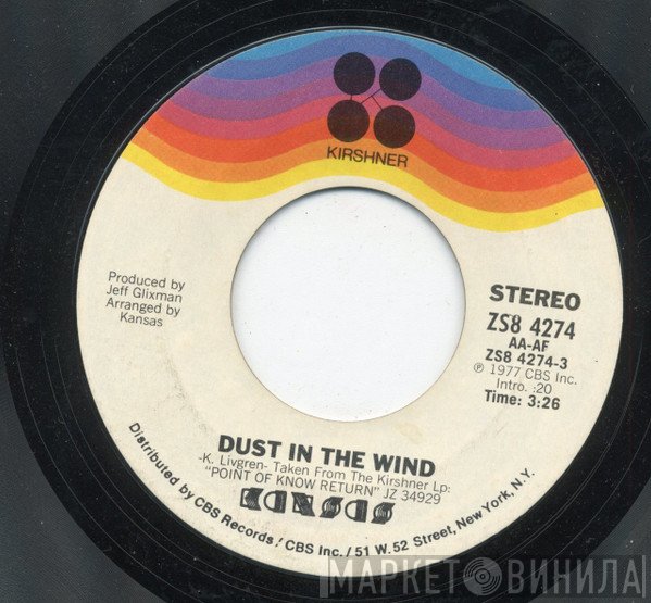 Kansas   - Dust In The Wind