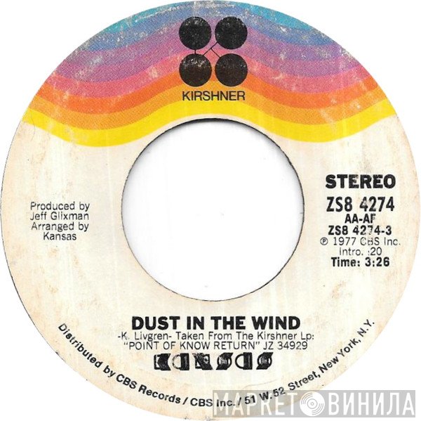 Kansas   - Dust In The Wind