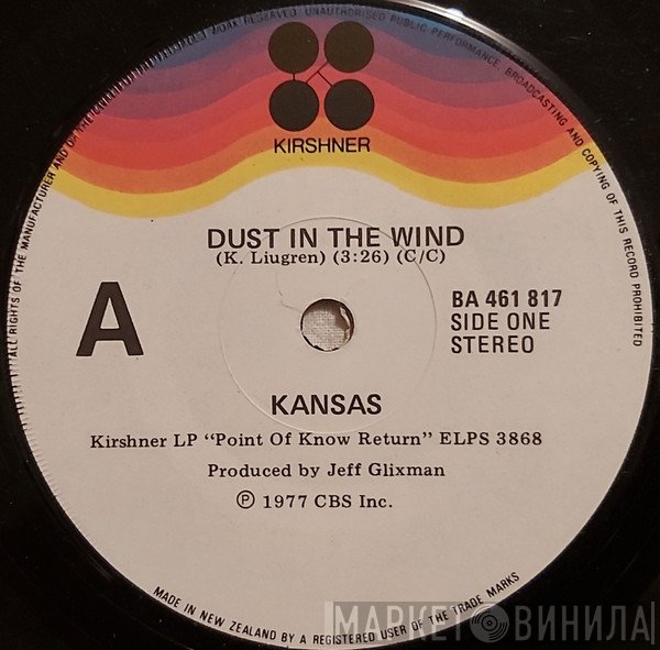 Kansas   - Dust In The Wind