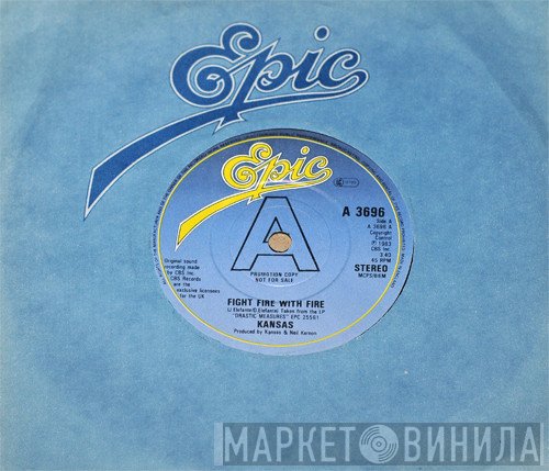 Kansas  - Fight Fire With Fire