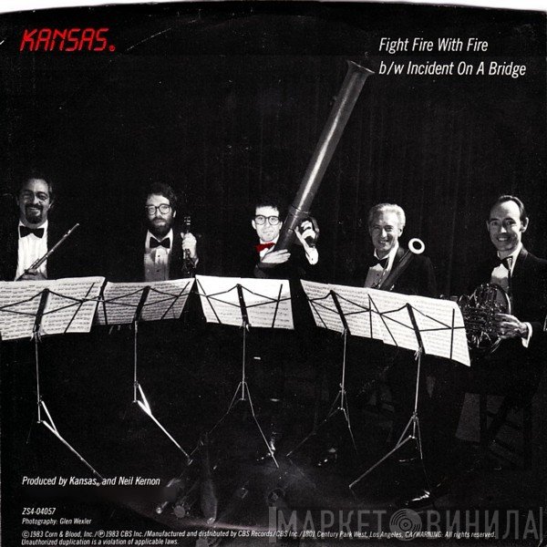 Kansas   - Fight Fire With Fire