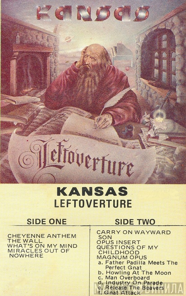 Kansas   - Leftoverture