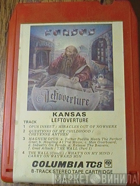 Kansas   - Leftoverture