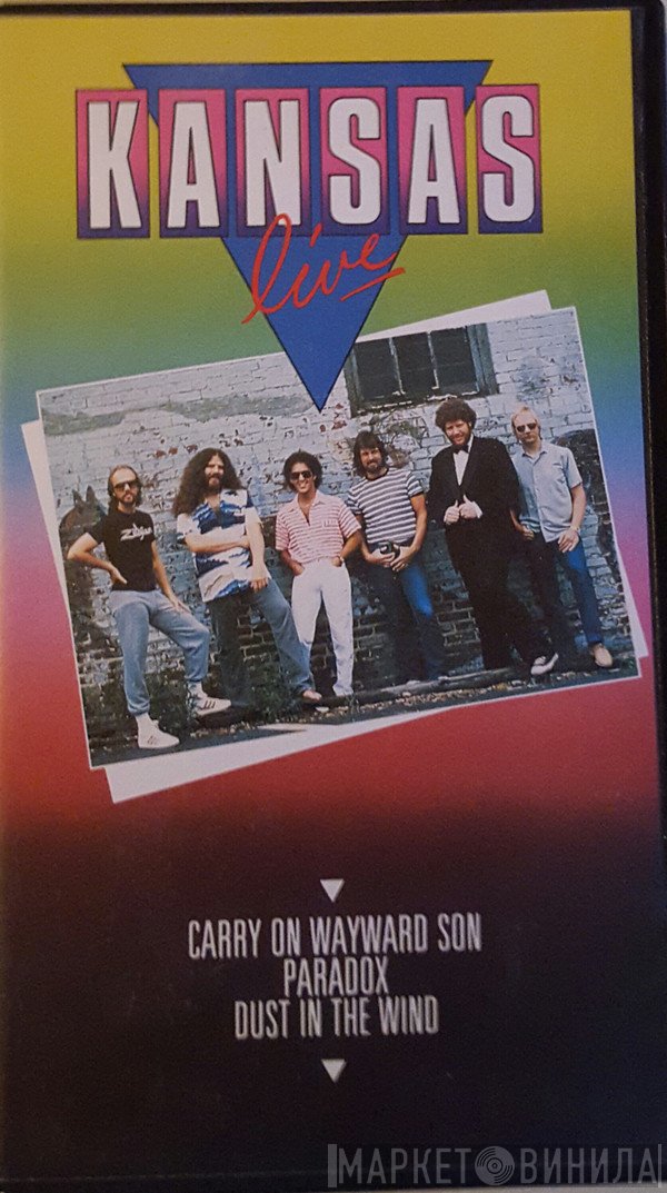 Kansas   - Live