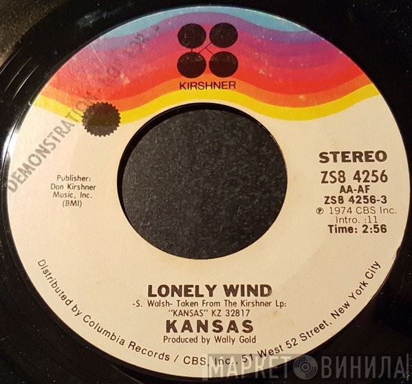 Kansas   - Lonely Wind