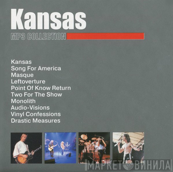 Kansas   - MP3 Collection