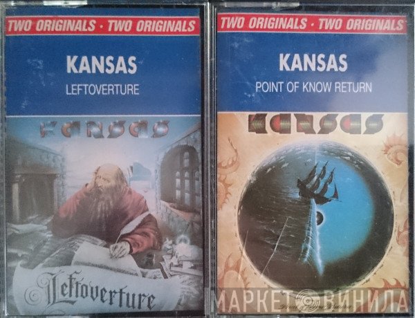 Kansas   - Point Of Know Return + Leftoverture