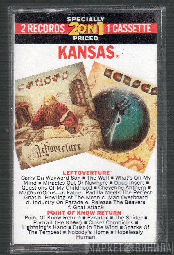 Kansas   - Point Of Know Return + Leftoverture