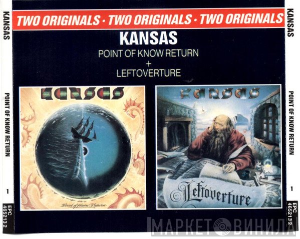 Kansas   - Point Of Know Return + Leftoverture