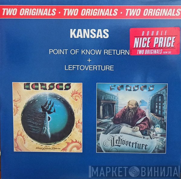 Kansas   - Point Of Know Return + Leftoverture