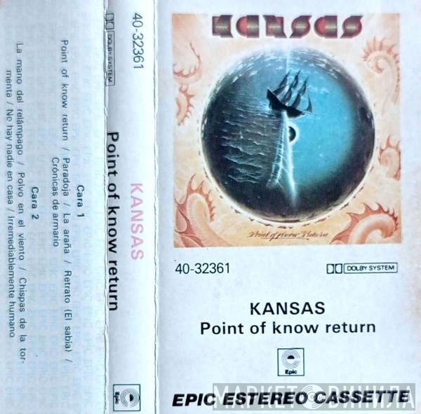 Kansas   - Point Of Know Return
