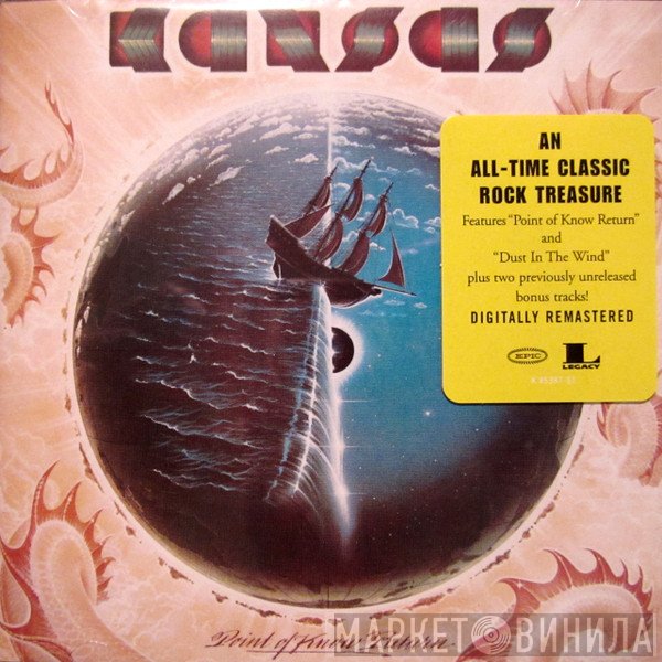 Kansas   - Point Of Know Return