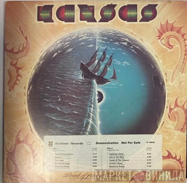 Kansas   - Point Of Know Return