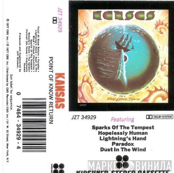 Kansas   - Point Of Know Return
