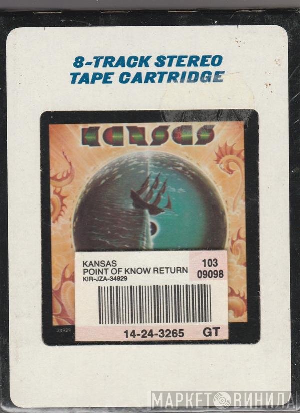 Kansas   - Point Of Know Return