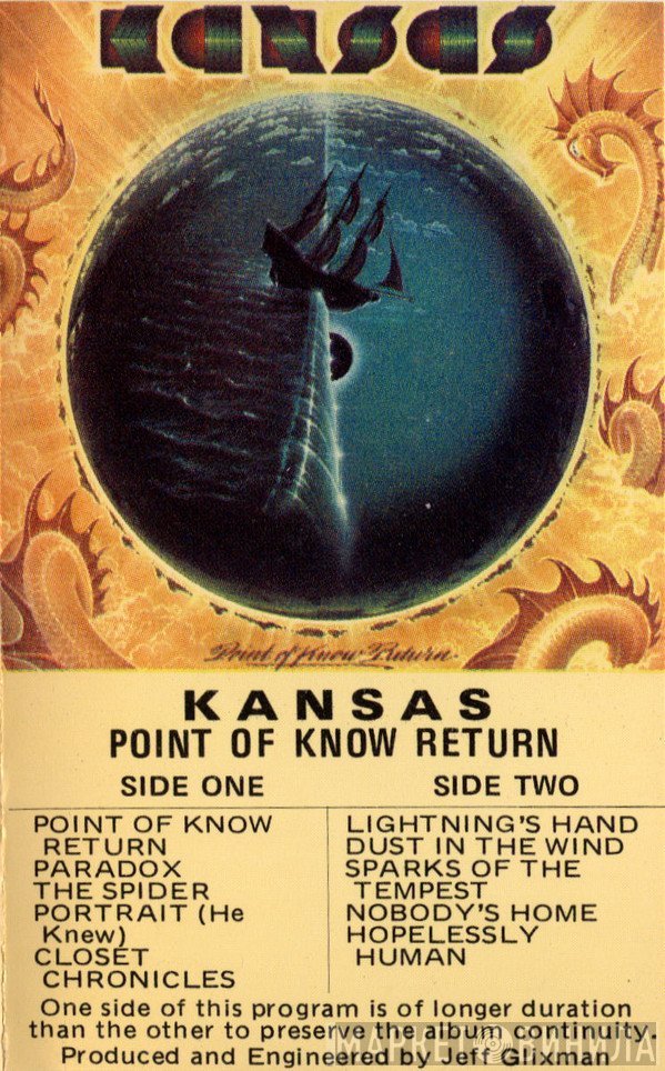 Kansas   - Point Of Know Return