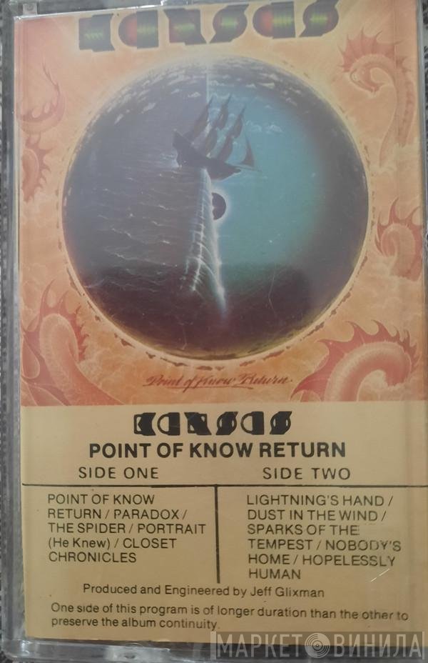 Kansas   - Point Of Know Return