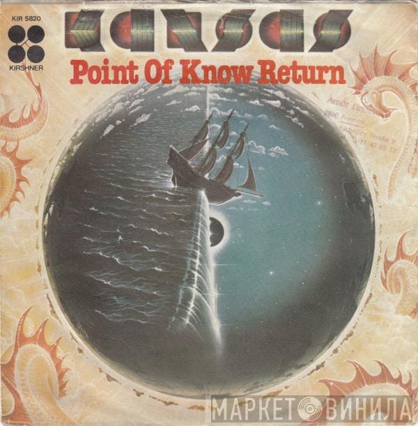 Kansas   - Point Of Know Return