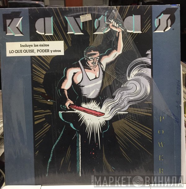 Kansas   - Power = Poder