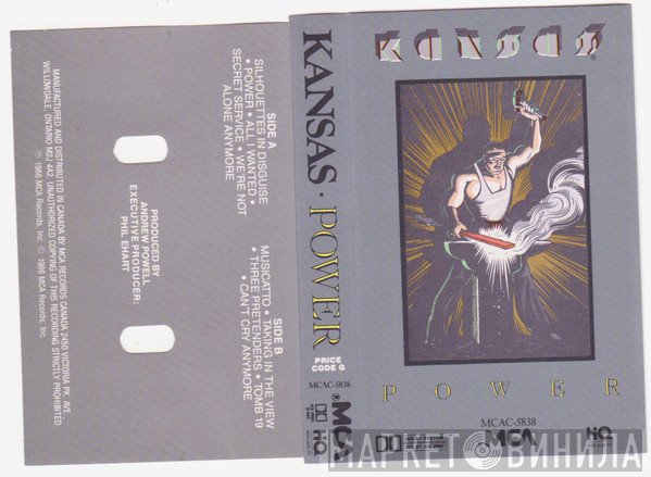 Kansas   - Power