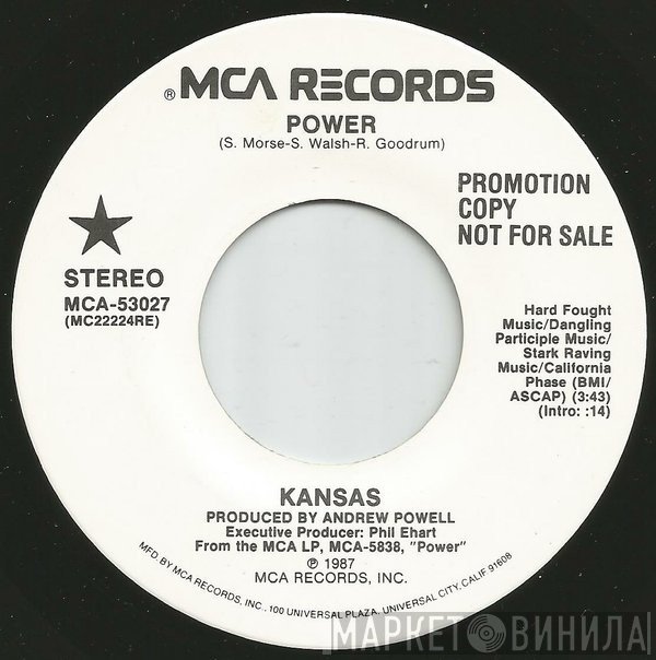 Kansas   - Power