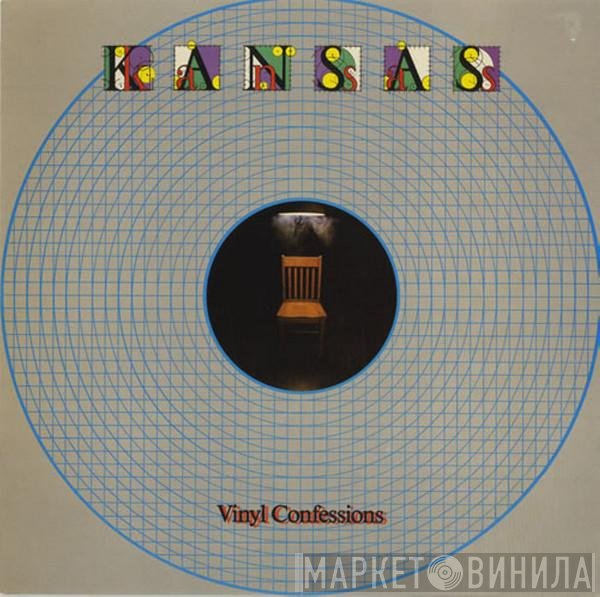 Kansas   - Vinyl Confessions