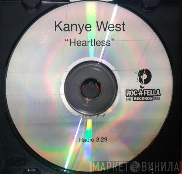 Kanye West  - "HeartLess"