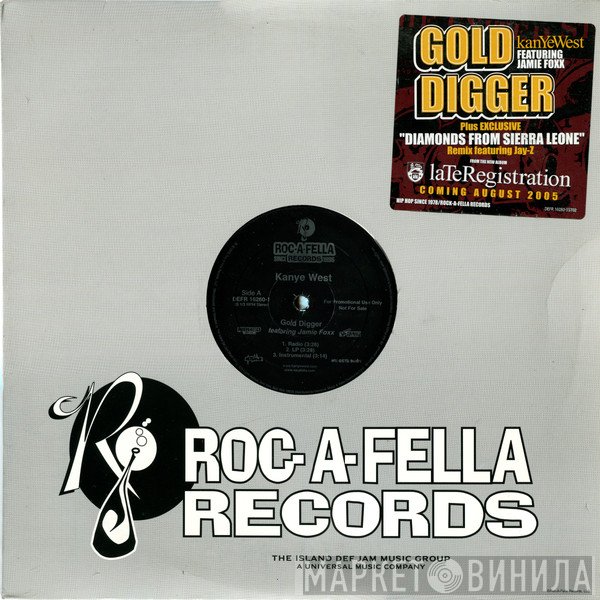 Kanye West Feat Jamie Foxx  - Gold Digger