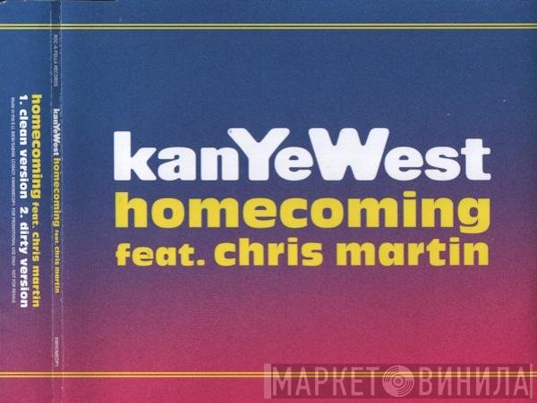 Kanye West Feat. Chris Martin  - Homecoming