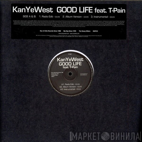 Kanye West Feat. T-Pain  - Good Life