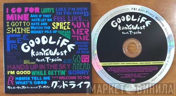 Kanye West Feat. T-Pain  - Good Life