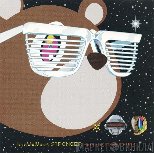 Kanye West Featuring Daft Punk  - Stronger