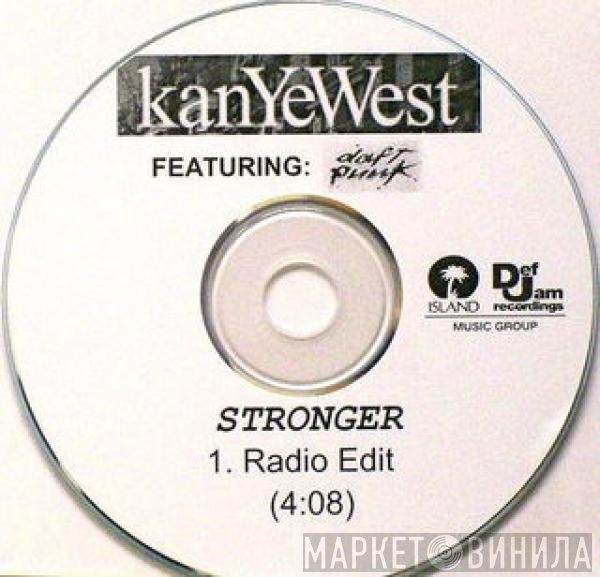 Kanye West Featuring Daft Punk  - Stronger